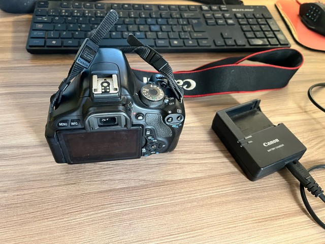 Câmera semi profissional canon t3i (600d)  - Foto 4