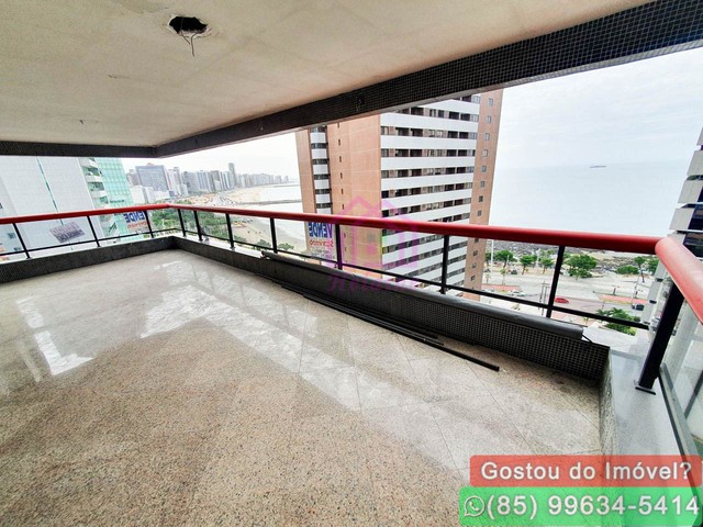 Apartamento para venda tem 330 m²  com 4 suites em Meireles - Fortaleza - CE - Foto 16