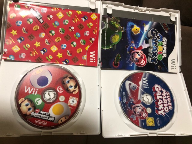 Nintendo Wii usado com 2 jogos do Mario  - Foto 4