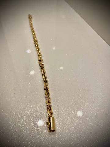 Pulseira em ouro 18k Cartier 9 gramas - Foto 4