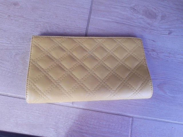 bolsa de couro bege planet grils - Foto 3