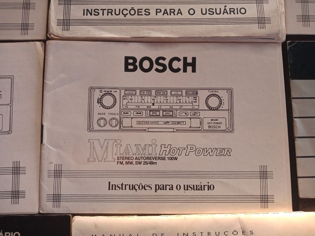 Manual rádio toca fitas antigo  - Foto 5