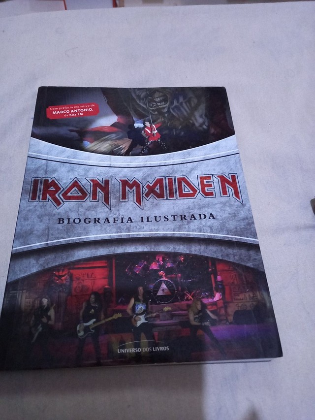 Biografia iron maiden