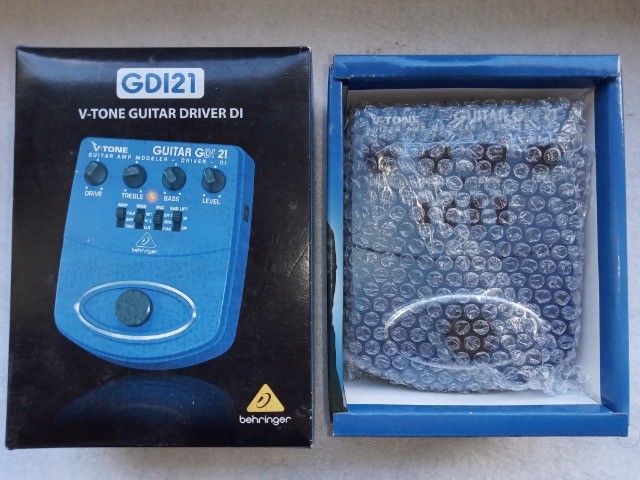 Pedal Behringer GDI 21
