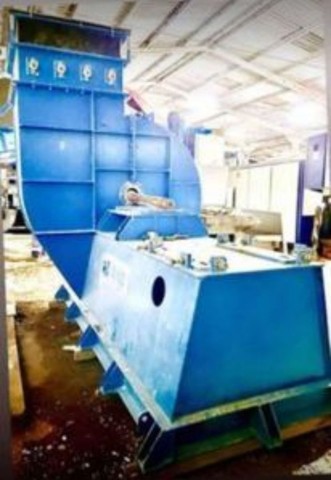 Ventilador centrífugo alta vazão 47.000 Am 3 / h<br>Exaustor coletor alta pressão - Foto 2