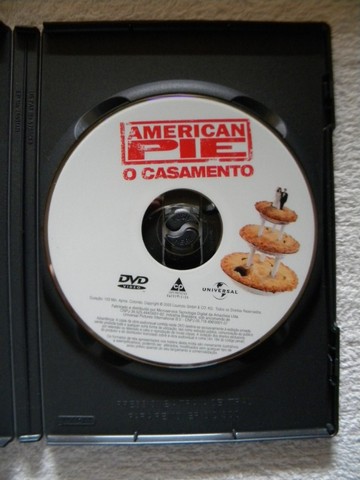 Dvd American Pie O Casamento Original Impecável. - Foto 3