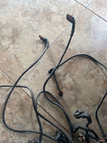 chicote motor iveco 3510/4013/5013 original c/detalhes - Foto 2