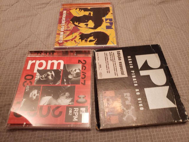 COMBO CDS RPM E PAULO RICARDO!!!! - Foto 2