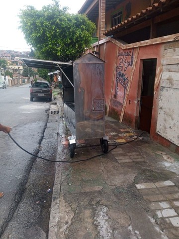 Carrinho inox - Foto 2