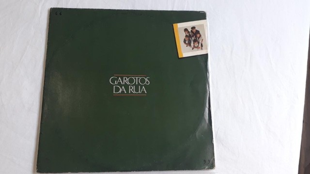LP Garotos da Rua