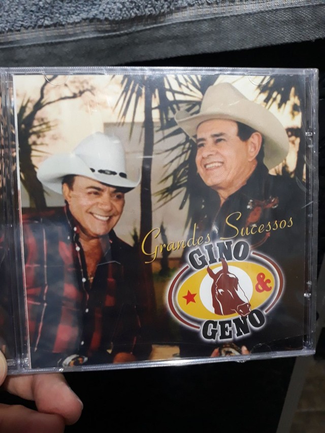 CD Gino & Geno, grandes sucessos 
