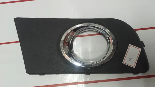 grade moldura do farol mlha esq amarok paralelo