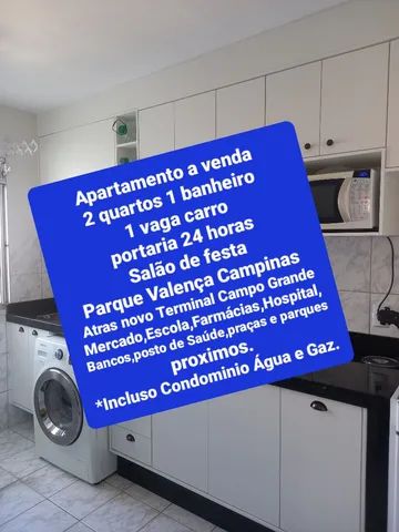 Captação de Apartamento a venda na Rua Benedito Cândido Ramos, Parque Valenca II, Campinas, SP