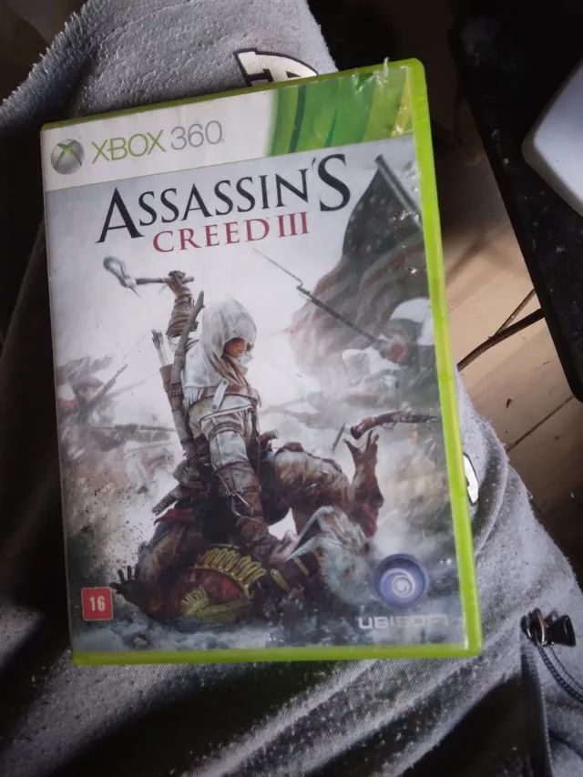 Jogo Assassin's Creed 3 Xbox 360 Original