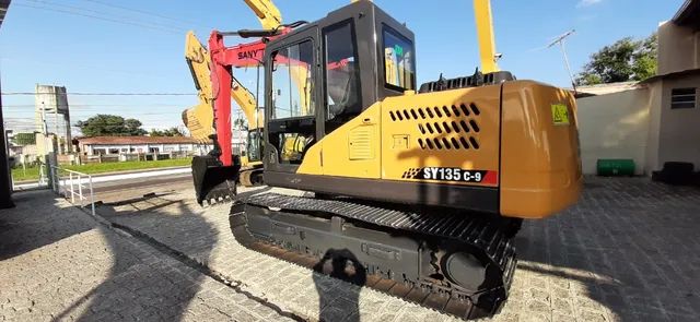 Escavadeira Sany SY135 2015 disponível para venda ou locação. - Foto 3