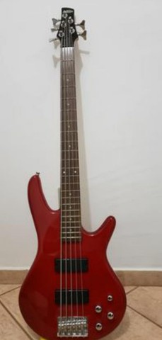 Ibanez 5 cordas GSR 205 TR  - Foto 4