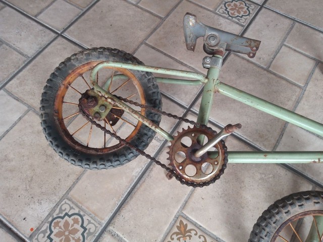 Bicicleta bandeirantes antiga 