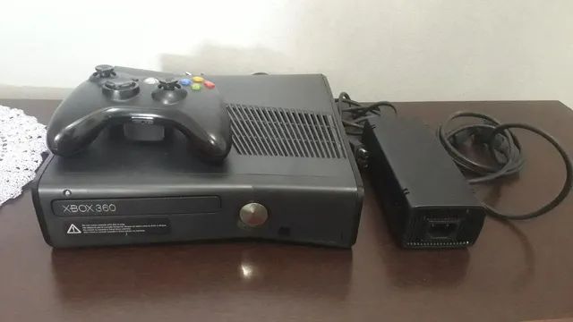 Video Game XBOX 360 Desbloqueado LT 3.0 + JOGOS + Contr