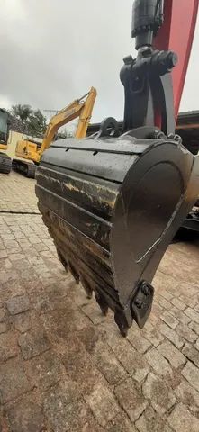 Escavadeira Sany SY135 2015 disponível para venda ou locação. - Foto 4