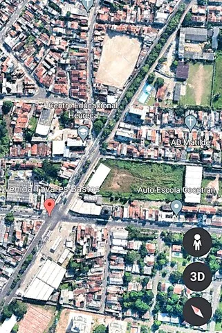 Terreno na Av. Pedro Alvares Cabral 15.803,25 m² Entroncamento Belém Pará