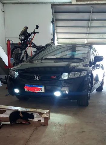 Honda Civic Si 2007 6 marchas, quase 200 CV.<br><br>
