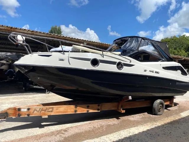 Lancha NHD 280 - Ano 2020 - Mercruiser 4.5 - 250Hp - Foto 2