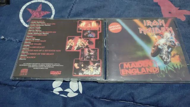 Iron Maiden - Maiden England ( Bootleg Holandês)