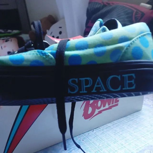 Tenis vans online bowie