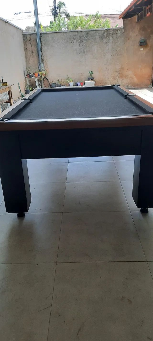 Mesa de sinuca bem nova - Esportes e ginástica - Jardim América