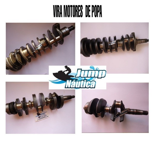 Virabrequim popa Mercury , Yamaha , Johnson Evinrude 