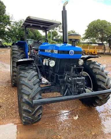 TRATOR NEW HOLLAND 7630