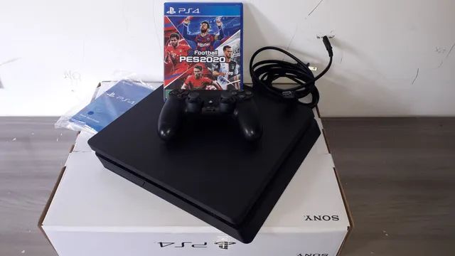 Vendo Ps4 Pro com Nota 1 Tera Novo Na Caixa