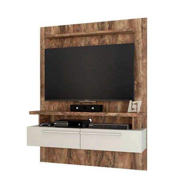 Painel Home Linea Brasil New Caju p/TV de 60<br><br> - Foto 2