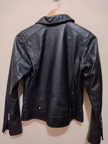Jaqueta de couro legítimo  - Foto 2