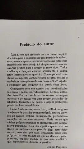 Estratégia moderna do xadrez - Ludek Pachman - Livros e revistas - Conjunto  Habitacional São Deocleciano, São José do Rio Preto 1249566422