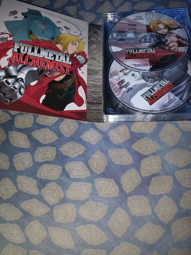 Serie Fullmetal Alchemist - CDs, DVDs etc - São Francisco, Manaus