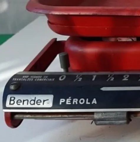 Balança retro Brender Perola - Foto 2