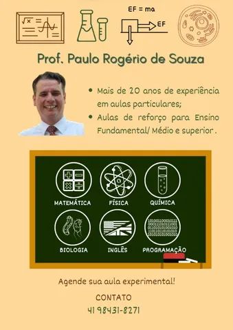 Aulas de reforco escolar  +32 anúncios na OLX Brasil