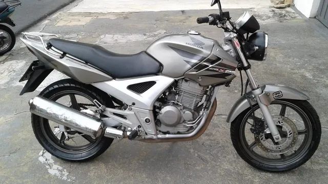 Honda Cbx 250 Twister 2008/2008 - Salão da Moto - 18034