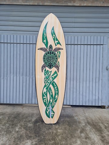 Prancha de Stand Up Tartaruga verde - Foto 2