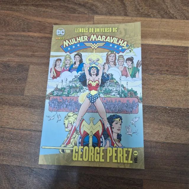 Mulher Maravilha - Lendas do Universo DC, Vol. 1 by George Pérez