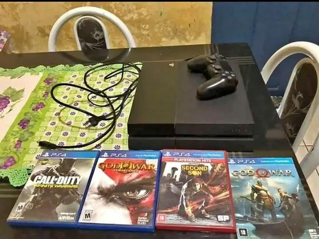 Vendo ps4 pro 1 tera - Videogames - Nossa Senhora das Graças