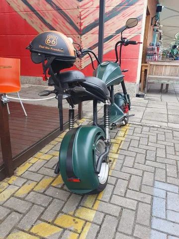 Moto Eletrica M2 modelo Chopper