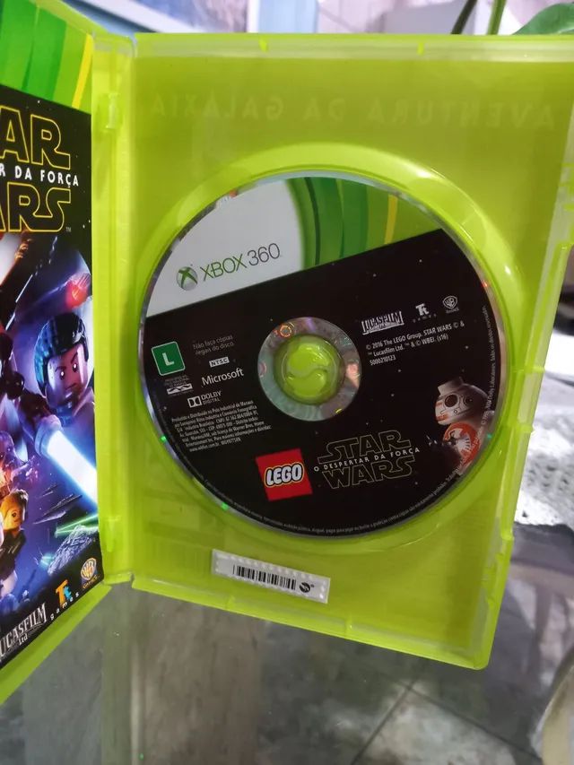 Jogo LEGO Star Wars: O Despertar da Força - Xbox 360 - Foti Play Games