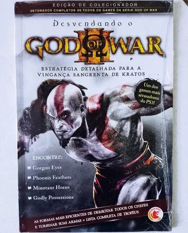 GOD OF WAR - Detonado  Dificuldade Quero God of War - Jogo completo do  início ao fim 