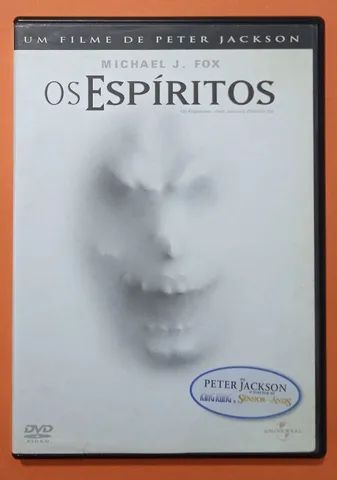Dvd Os Espíritos - Michael J. Fox