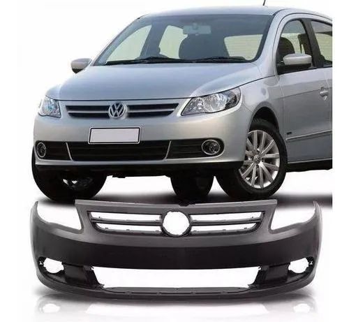 Parachoque Volkswagen Gol G5 2009 à 2013 - Furp Farol Auxiliar - Preto - Lumax