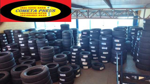 (4undisp) Kit 2 Pneus aro 17 medida 165/35r17Xbri Sport - Foto 4