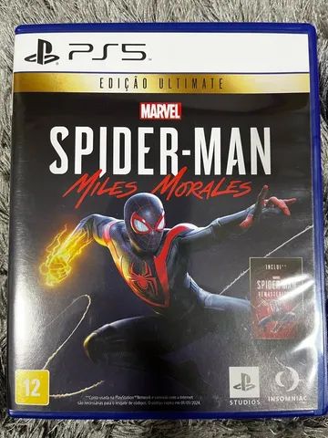 Spider-Man Edição Jogo Do Ano PS4 Original - Videogames - Jardim