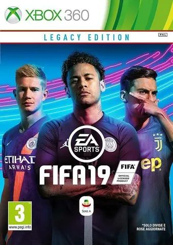 FIFA 19 Game Xbox 360 Jogo Original - ADRIANAGAMES